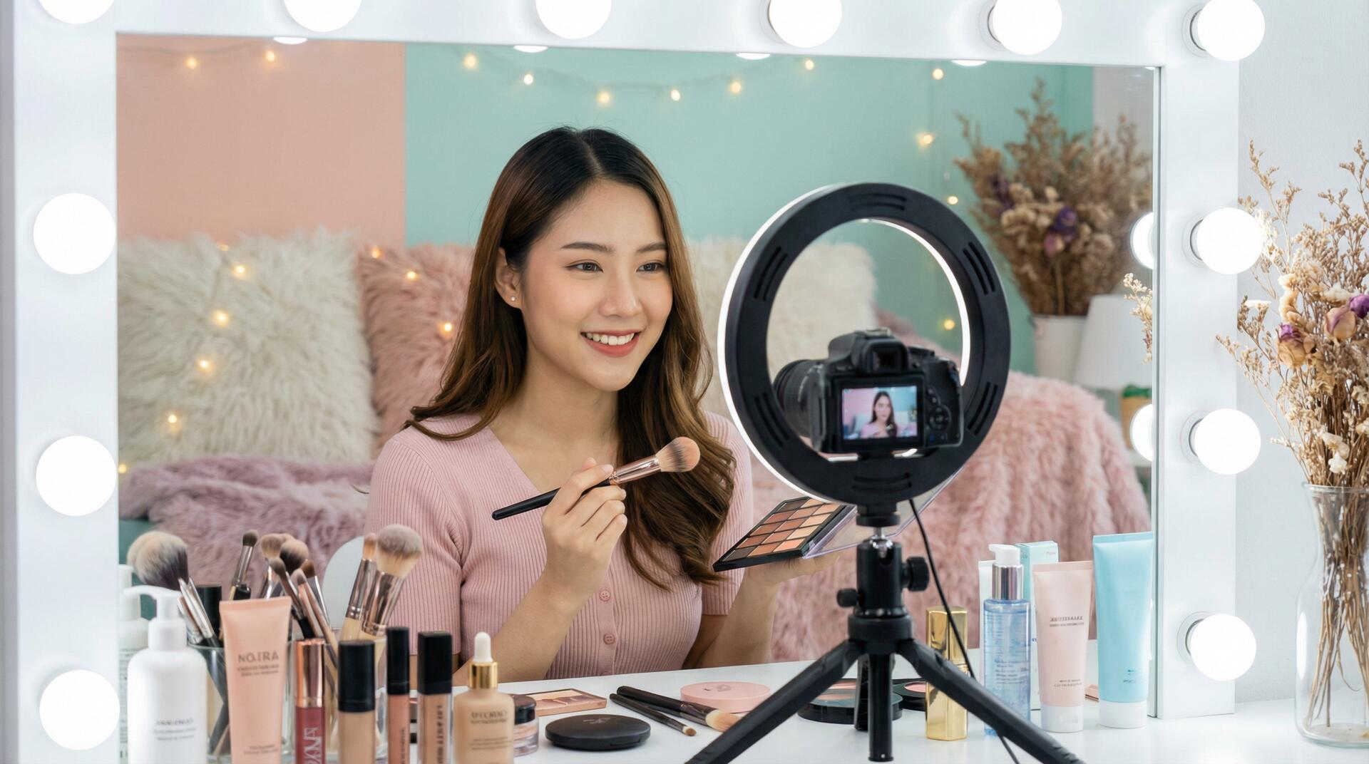 海角网美妆视频教程